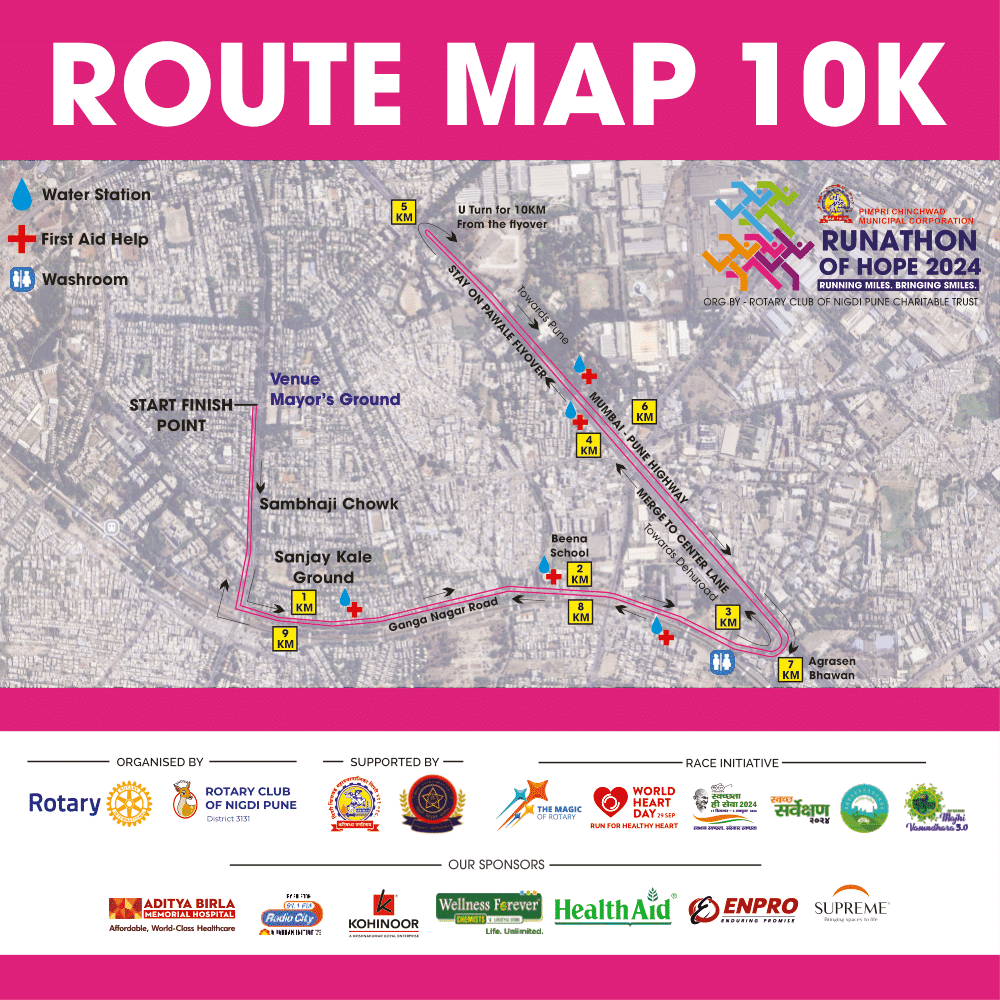 10k route