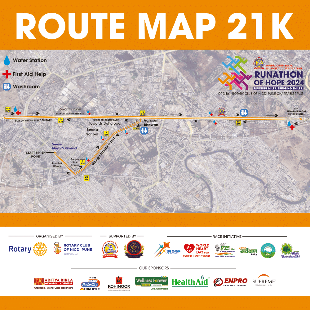 21k route