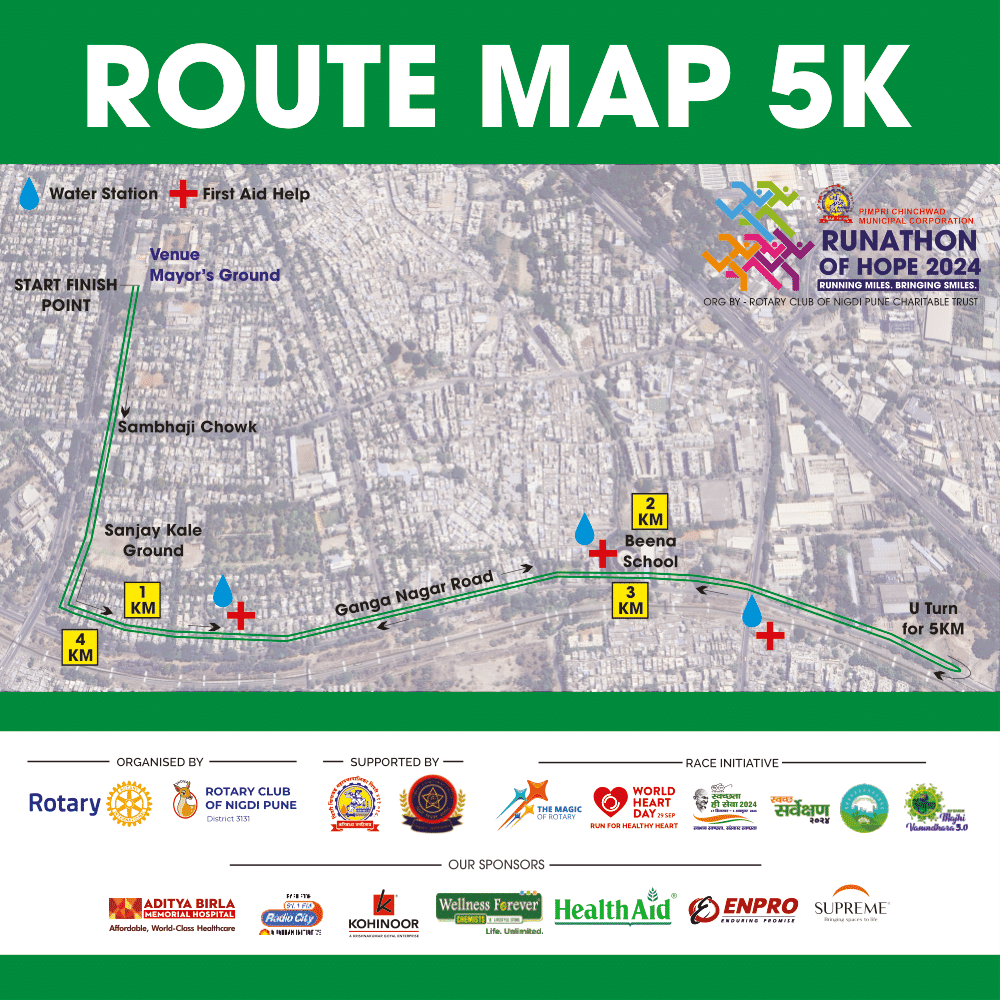 5k route